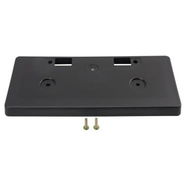 Imagem de TRQ Suporte de placa de licença preto compatível com Nissan Kicks 2020-2021 NI1068161