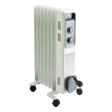 Imagem de Aquecedor A Oleo Equation Branco Compacto 1500W 220V