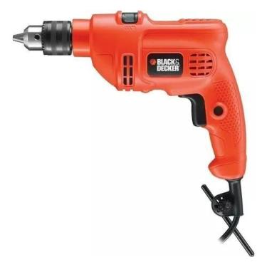 Imagem de Furadeira de impacto 560w black decker - tm555 - BLACK+DECKER, 110V