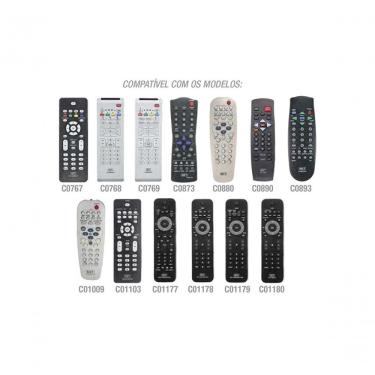 Imagem de Controle Remoto Mxt 01287 Tv Philips Smart Tv - Modelos