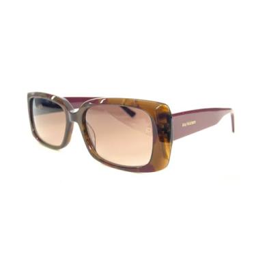 Imagem de Óculos Solar Ana Hickmann Ah90015 C01 - Quadrado Feminino