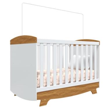 Imagem de Berço Americano Cris Retrô 3 em 1 - Móveis Peroba