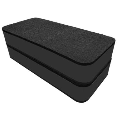 Imagem de Step KIT 2 UNIDADES - 60 X 28 X 10 Para Exercíos Fitness Aeróbico Academia Esporte E.V.A (Preto)