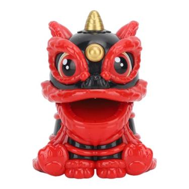 Imagem de aqxreight Ornamento de Vigília Solar Acenação Automática Traga a Sorte da Fortuna Decoração de Acordado para Carros Counter de Checkout Amarelo Também Cores Solares e/ou Despertar Ornamentio (Preto)