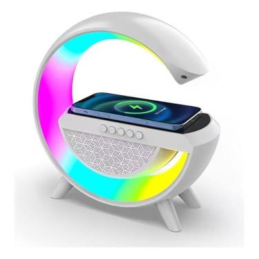 Imagem de Luminária G-Speaker Smart: Caixa Som Carregador - Shopbr