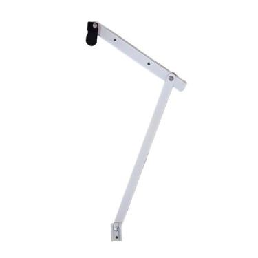 Imagem de Braço para Janela Maxim-Ar 500mm Branco Alumiconte BRA702EBC