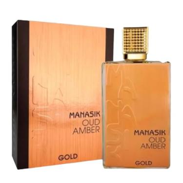 Imagem de Perfume Manasik Oud Amber Gold Eau de Parfum Unissex 100 ml