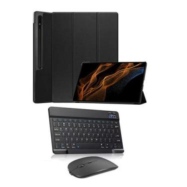 Imagem de Capa Com Teclado+ Mouse P Tablet Sm Galaxy Tab S8 Ultra 14.6 - BDNET