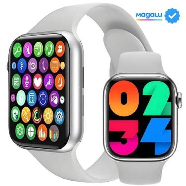 Imagem de Relógio inteligente Watch8 Pro 2024 8ª geração NFC GPS tela infinita 2