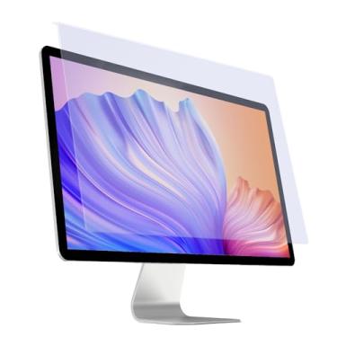 Imagem de Painel protetor de tela com bloqueio de luz azul: painel protetor de tela anti-luz azul de 32-33 polegadas para monitor de computador, desktop e tela de TV, PC, filtro de bloqueio de UV, reduzindo a