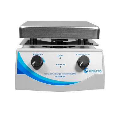 Imagem de Agitador Magnetico Com Aquecimento 110V 20L Gt-Amb20L