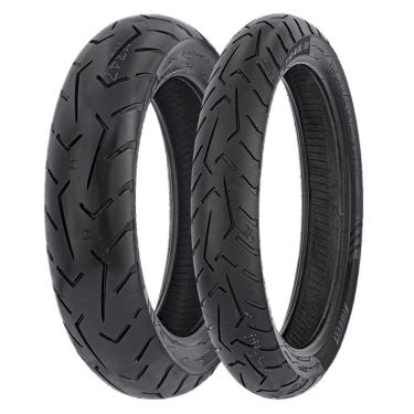 Imagem de PAR PNEU 90/90-21 54V + 150/70ZR-18 70W SCORPION TRAIL 3 PIRELLI Ducati DesertX Norden 901 CRF1000L CRF1100L KTM 790 890