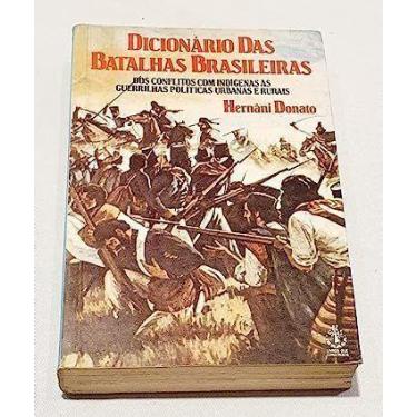 Imagem de Dicionario De Batalhas Brasileiras Sortido - IBRASA, Sortido