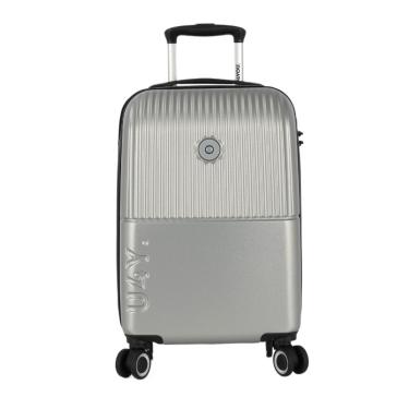 Imagem de Mala De Viagem Pequena Prata - 20