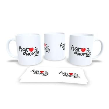 Imagem de Caneca Agronomia, cursos universitários, profissões (7227)