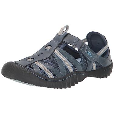 Imagem de Jambu Sapatilha Oxford feminina regional Water Ready, Dk Denim/azul pedra, 36 BR