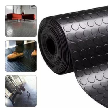 Imagem de 14m2 Piso Moeda Oficina Mecânica Academia 3mm (1,00 X 14,00) - master 