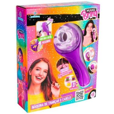 Imagem de Máquina de Trançar Cabelo para Criança Polibrinq