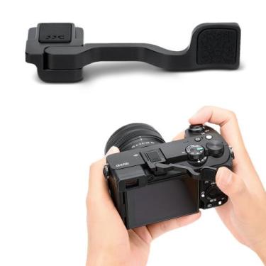 Imagem de Liga de alumínio dobrável Thumb Up Grip JJC A6700 para Sony