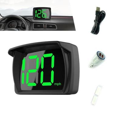 Imagem de Velocímetro HUD Anyhut Digital MPH Speed Meter Head Up Display