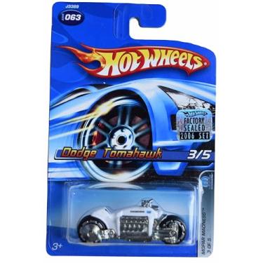Imagem de Hot Wheels Dodge Tomahawk, Mopar Madness 3/5 [White] #63