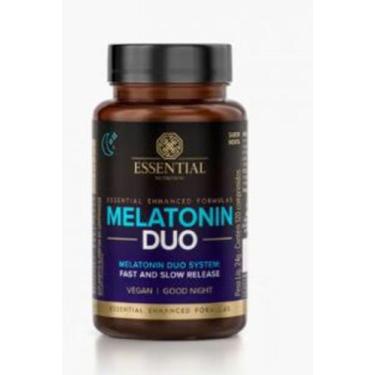 Imagem de Dormir Bem Duo (MENTA) 120 COMP ESSENTIAL - ESSENTIAL NUTRITION