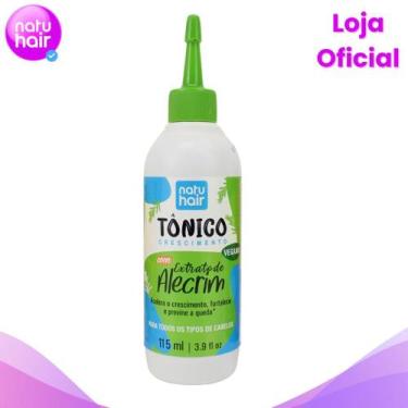 Imagem de Tônico Capilar - Crescimento - Alecrim 115ml - Natuhair Cosméticos