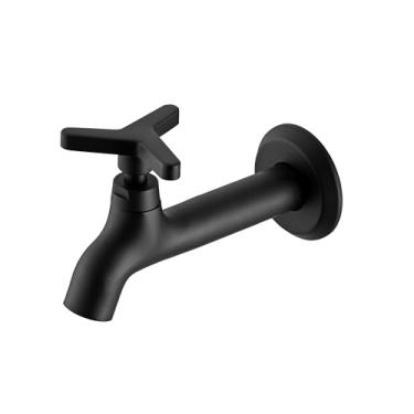 Imagem de Torneira para Pia de Cozinha com 1/4 de Volta 1143 Linha Tríade Preto Fosco Meber