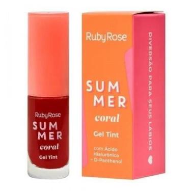 Imagem de Gel Tint - Lip Tint Em Gel - Ruby Rose - NoBrand, summer coral
