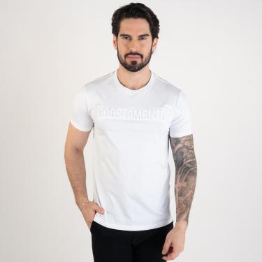 Imagem de Camiseta Acostamento Embossed Branca-Feminino