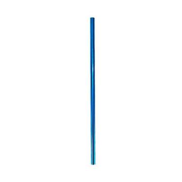 Imagem de Canudo de Inox Extra Longo Reto - CAN.U.DO, Azul