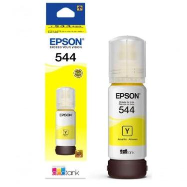 Imagem de Refil Epson 544 - Amarelo - 65ml - T544420