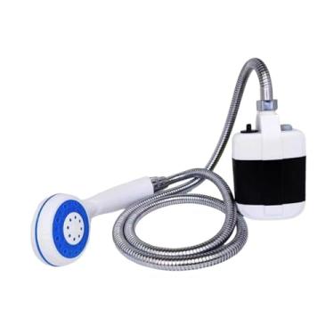 Imagem de harayaa Chuveiro Portátil para Camping, Carro, Chuveiro Elétrico Compacto para áreas Externas