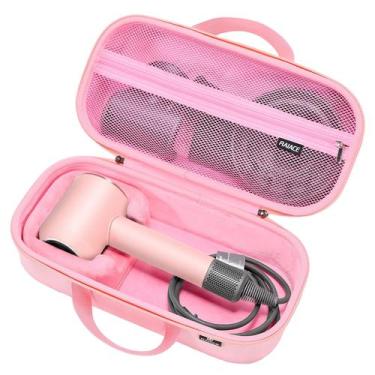 Imagem de Estojo de armazenamento RAIACE para secador de cabelo dyson - rosa ver