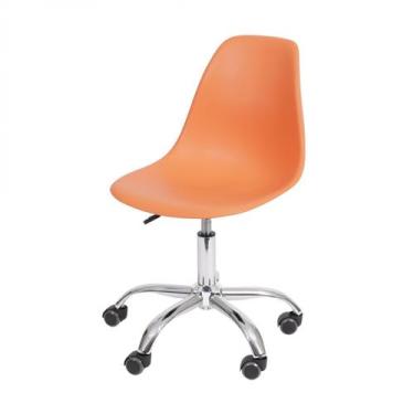 Imagem de Cadeira Escritório Eames Giratória com Rodízio Dkr - OR Design