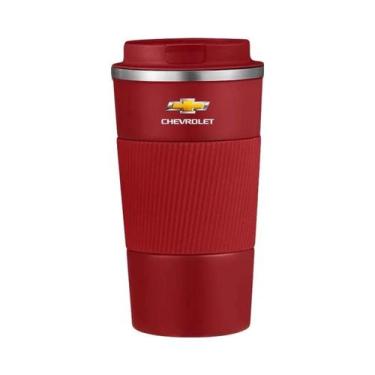 Imagem de Caneca Térmica De Aço Inoxidável Para Café, Acessório Para Carro Para 