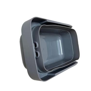 Imagem de Generic Substituição direta de recipiente de lixo, peça acessória de componente de recipiente de lixo, caixa de lixo para caixa de areia automática para gatos