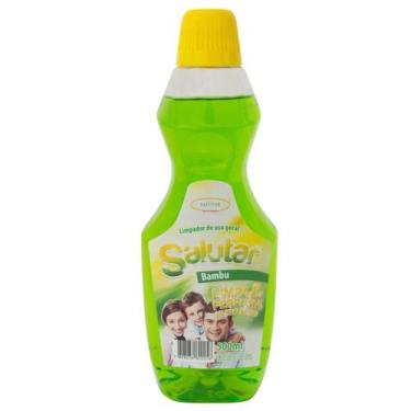 Imagem de Limpador Perfumado Uso Geral Multiuso SALUTAR rendimento 15 litros, Ba