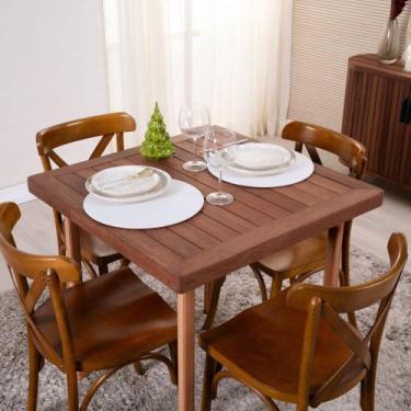 Imagem de Sousplat Capa E Base Mdf Basic Liso 35cm Diâmetro Tecido Oxford 100% P