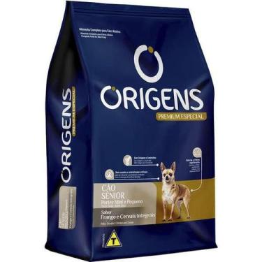 Imagem de Origens Cães Senior Rp 1Kg - Adimax