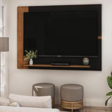Imagem de Estante Painel Para Tv 32 43 50 Polegadas 1 Prateleira Inferior LOJASG