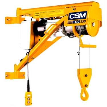 Imagem de Guincho de coluna 350Kg Monofásico GC 350 - CSM