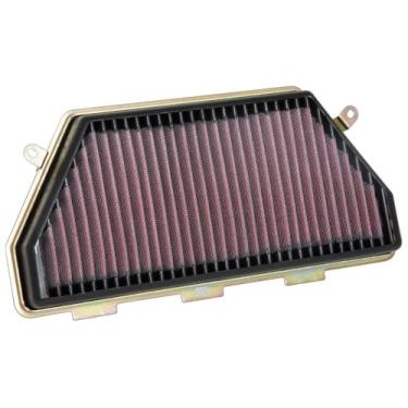Imagem de Filtro de Ar Esportivo K&N HA-1017 para Honda CBR 1000RR 18-22 – Reutilizável, Lavável, Original – Performance e Economia de Combustível