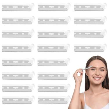 Imagem de Lâminas de reposição para barbeadores faciais Amrmcy para Tweezerman x