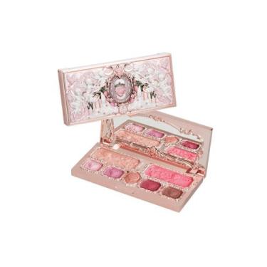 Imagem de Paleta de maquiagem Flower Knows Strawberry Cupid com 14g