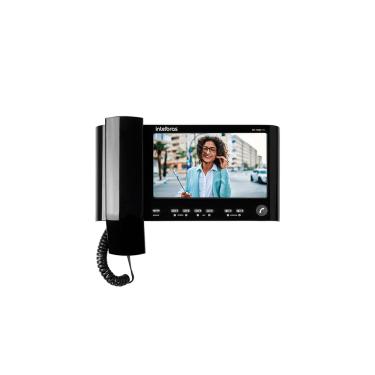 Imagem de Módulo Interno Videoporteiro Intelbras IV 7000 HS Preto