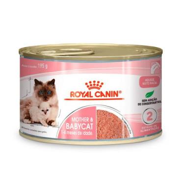 Imagem de Ração Úmida Royal Canin Mother & Babycat Instinctive para Gatas Gestan