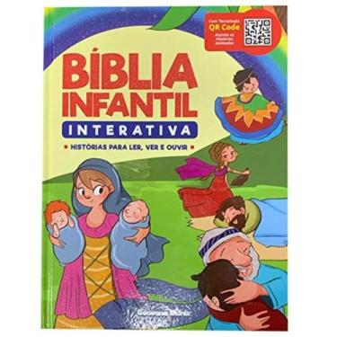 Imagem de Biblia Infantil Interativa - Historias Para Ler, Ver E Ouvir - PAE EDI