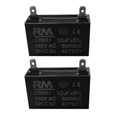 Imagem de Pacote com 2 capacitores WPW10350564 para geladeira de hidromassagem w10350564 capacitor de funcionamento tamanho do capacitor