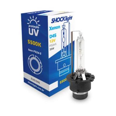 Imagem de Lâmpada Xenon D4S 5500K 35W 12V Shocklight SLX5D4S